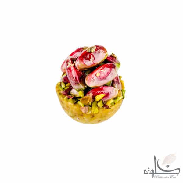 Mignardise dome pistache hlouwa Tunisie