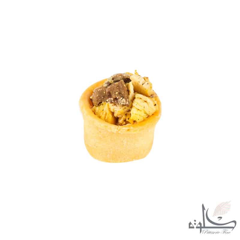 Salé Gourmet poulet hlouwa Tunisie
